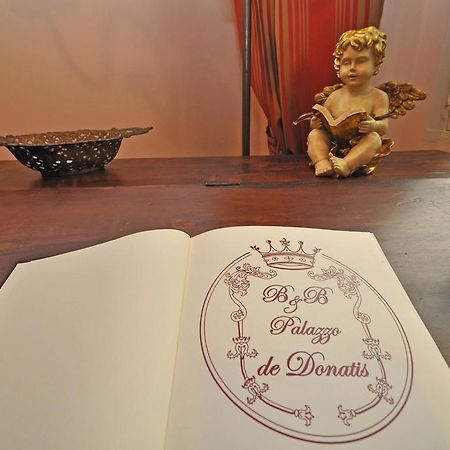 Palazzo De Donatis B&B Melissano Eksteriør bilde