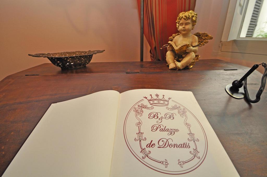 Palazzo De Donatis B&B Melissano Eksteriør bilde