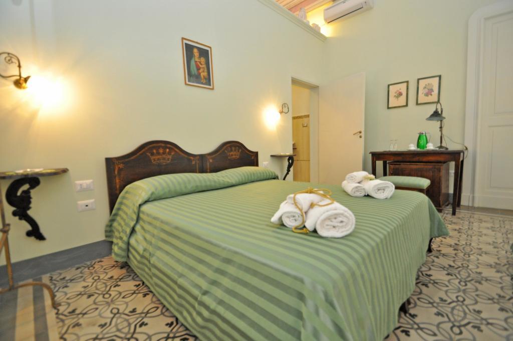 Palazzo De Donatis B&B Melissano Rom bilde