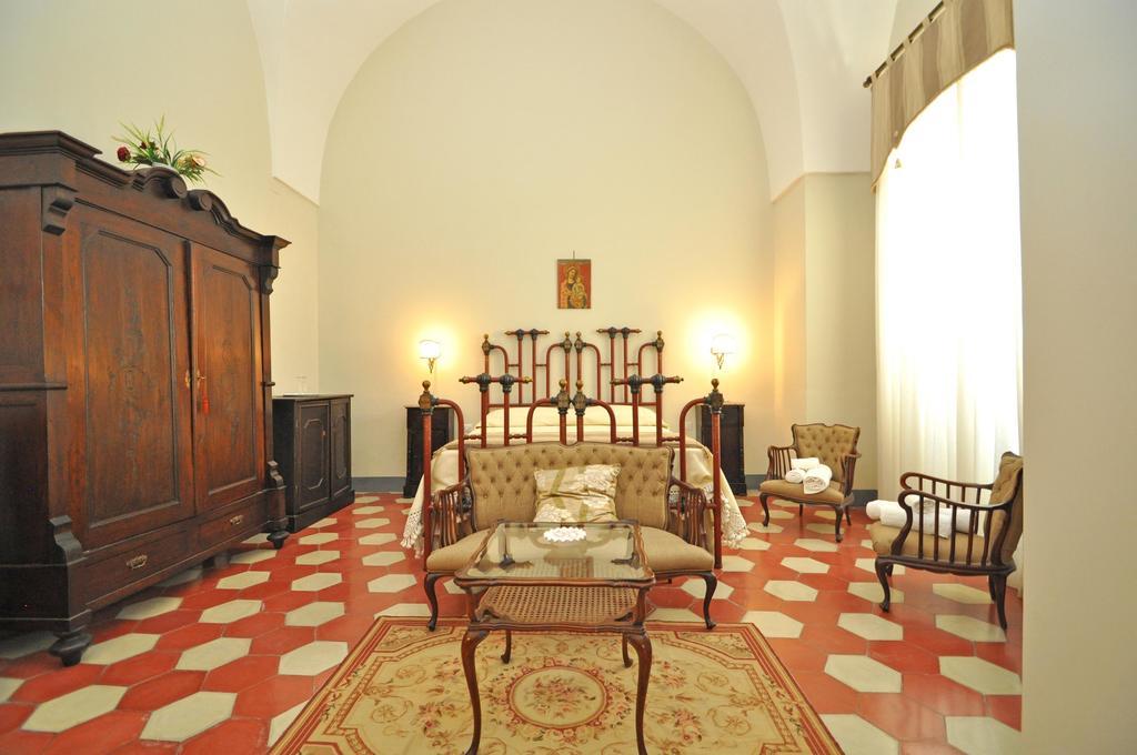 Palazzo De Donatis B&B Melissano Rom bilde
