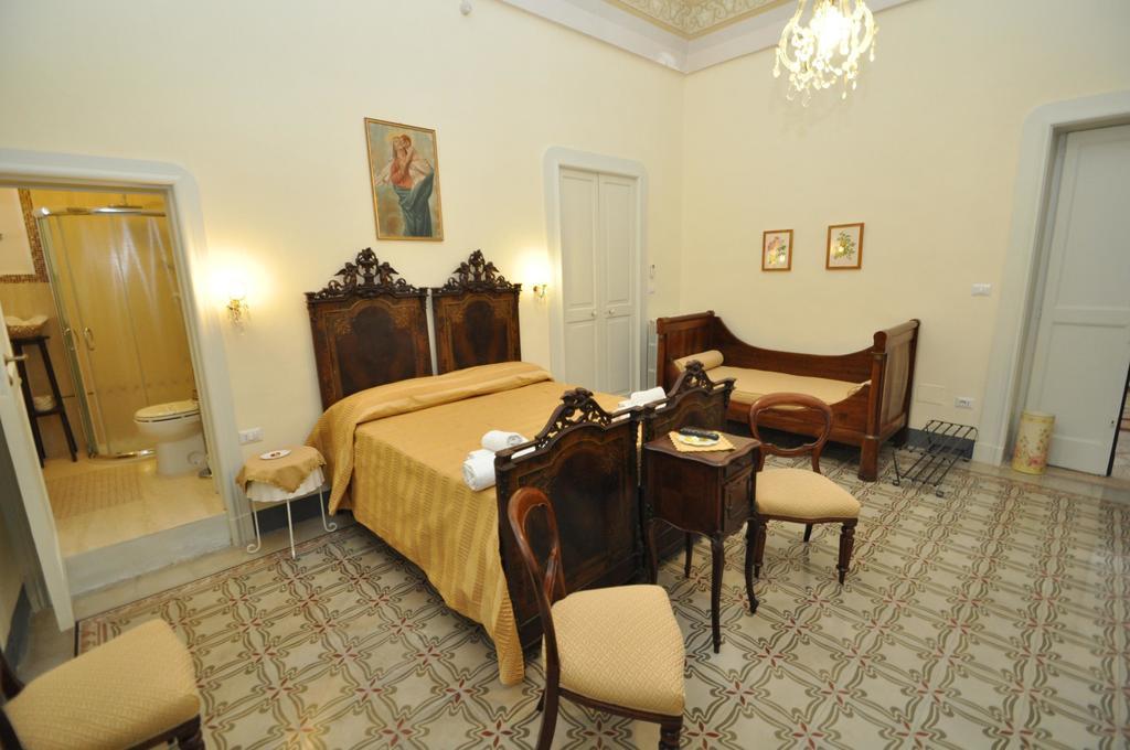 Palazzo De Donatis B&B Melissano Rom bilde