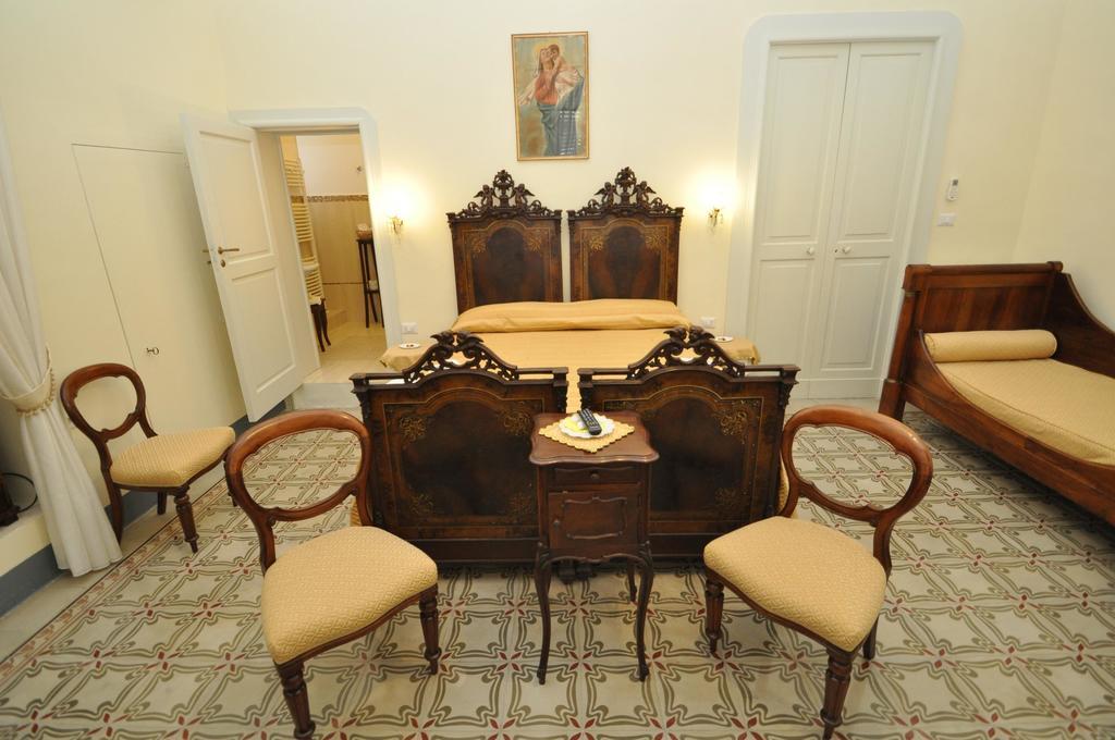 Palazzo De Donatis B&B Melissano Rom bilde