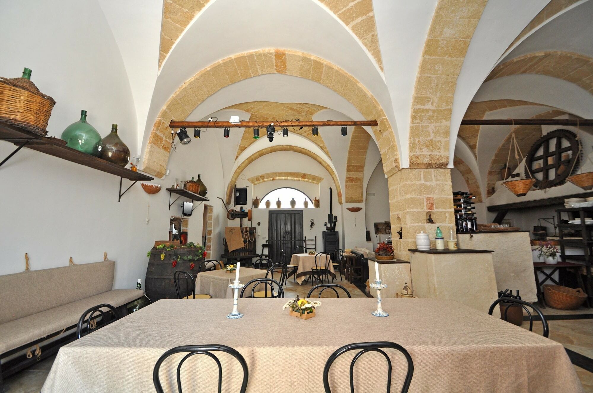 Palazzo De Donatis B&B Melissano Eksteriør bilde